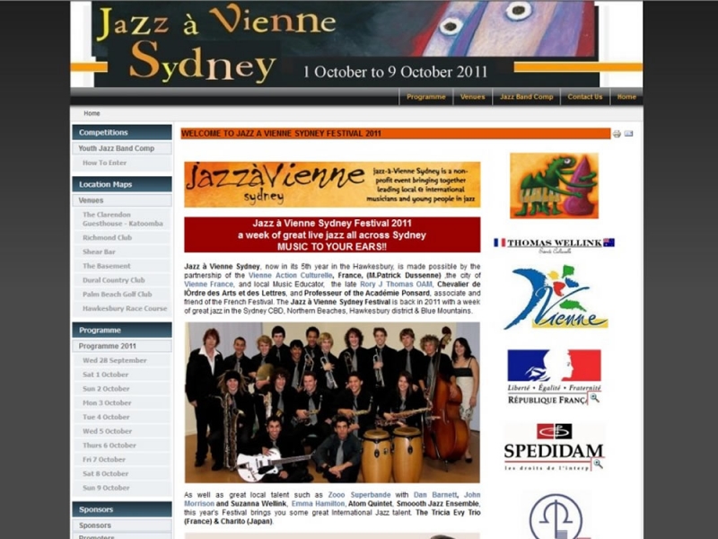Jazz a Vienne Sydney