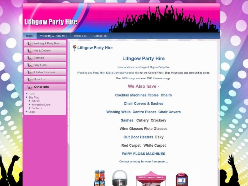 Lithgow Party Hire