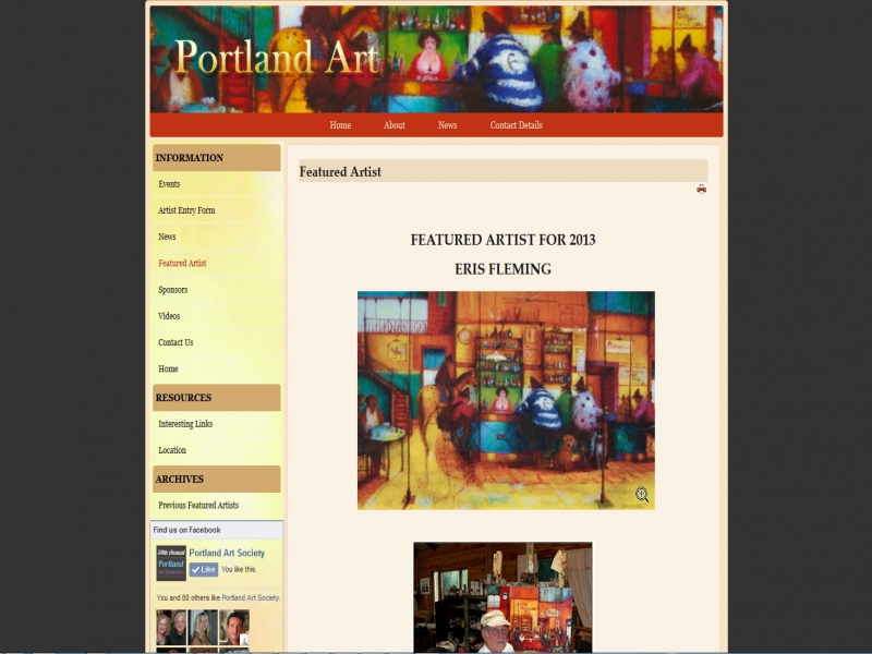 Portland Art Purchase Society 2014