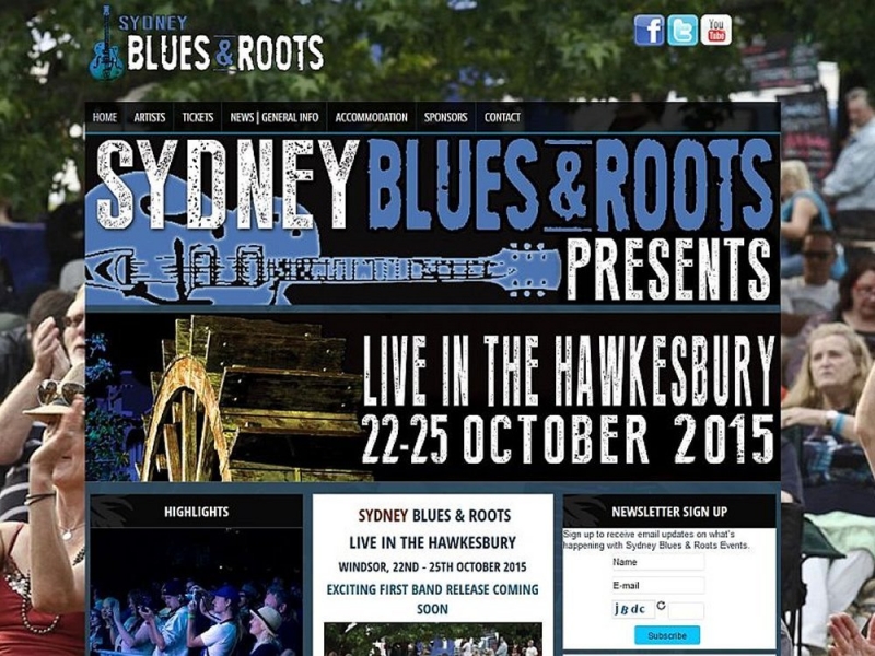Sydney Blues & Roots 2015