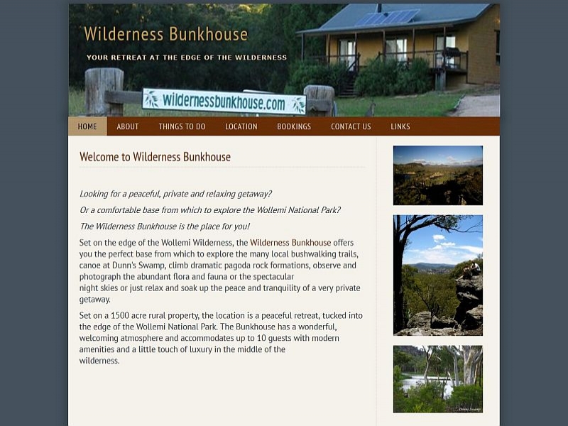 Wilderness Bunkhouse