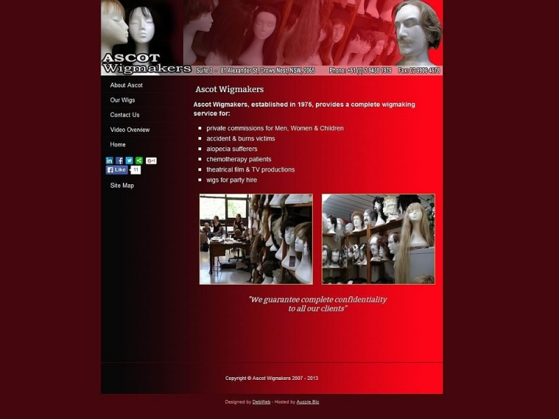 Ascot Wigmakers