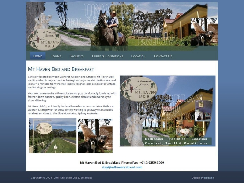 Mt Haven Bed and Breakfast